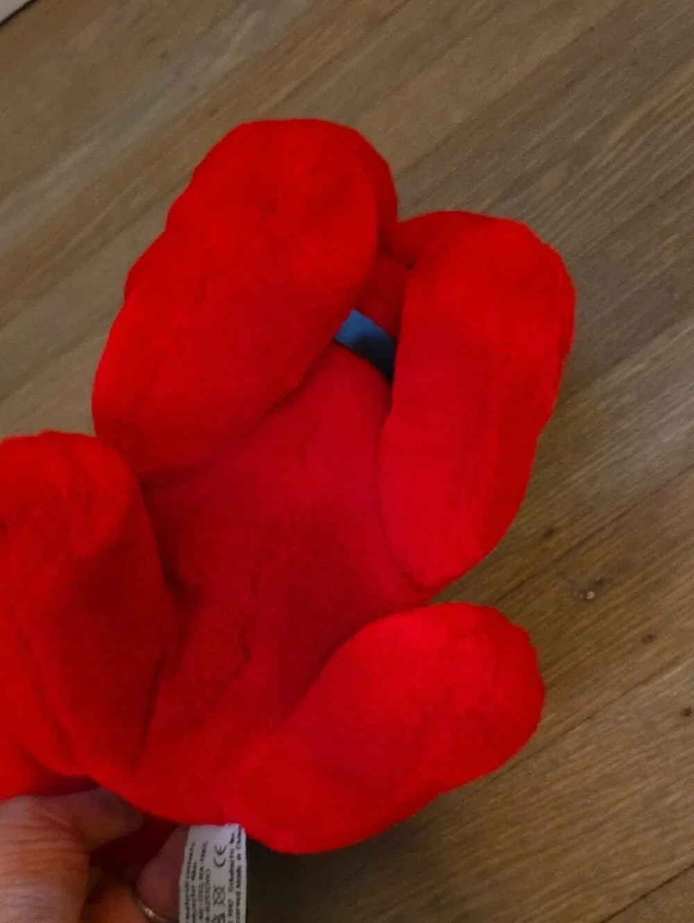 Scholastic soft plush